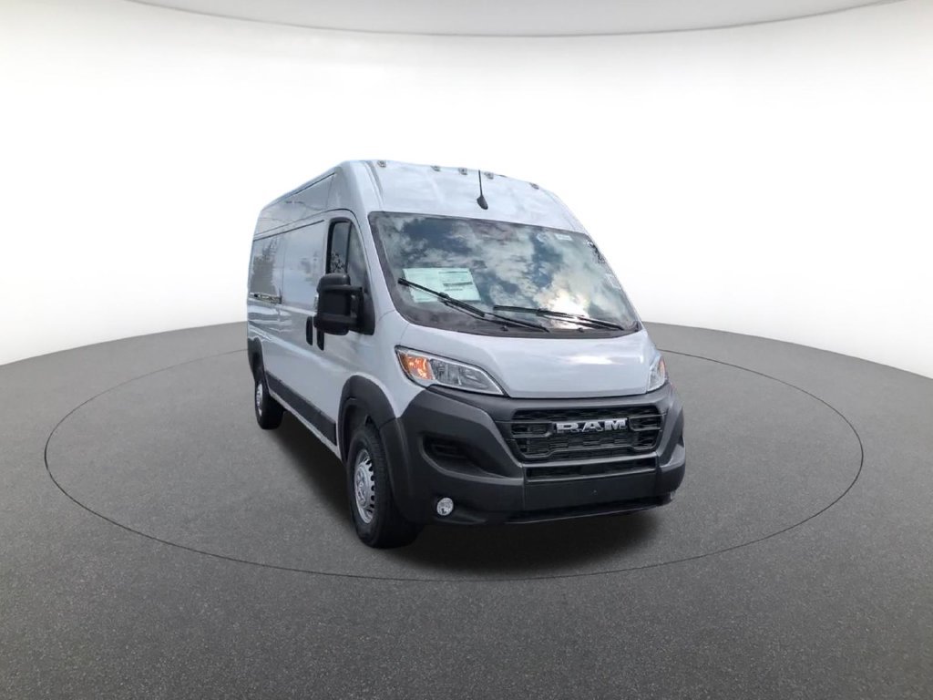New 2026 Bright White Clear-Coat Exterior Paint RAM High Roof image 3