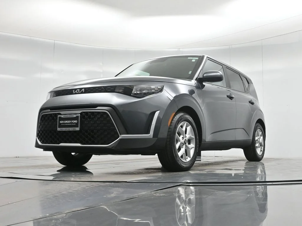Used 2023 Gray Kia LX image 44