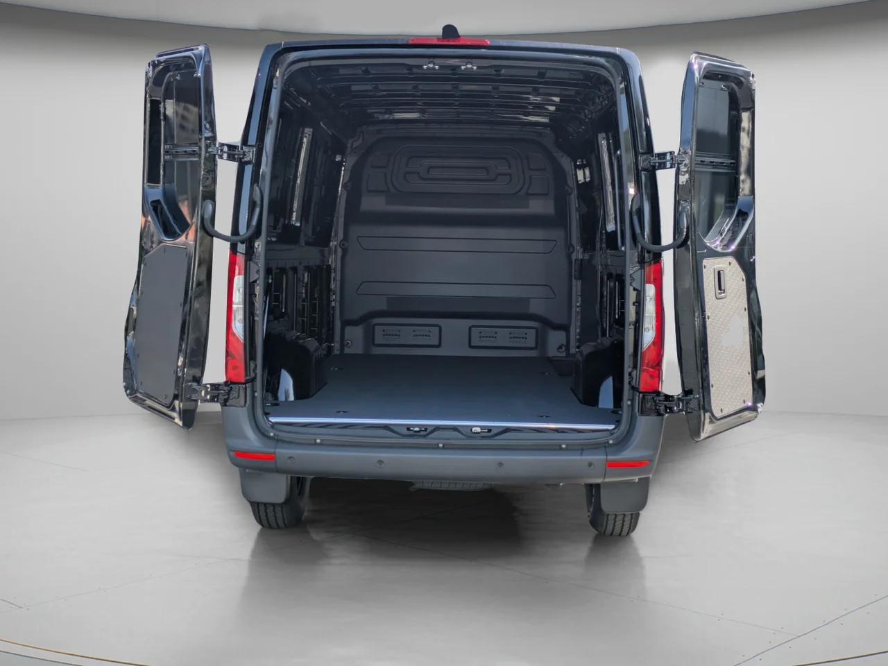 New 2026 Jet Black Mercedes-Benz Cargo 144 WB image 5