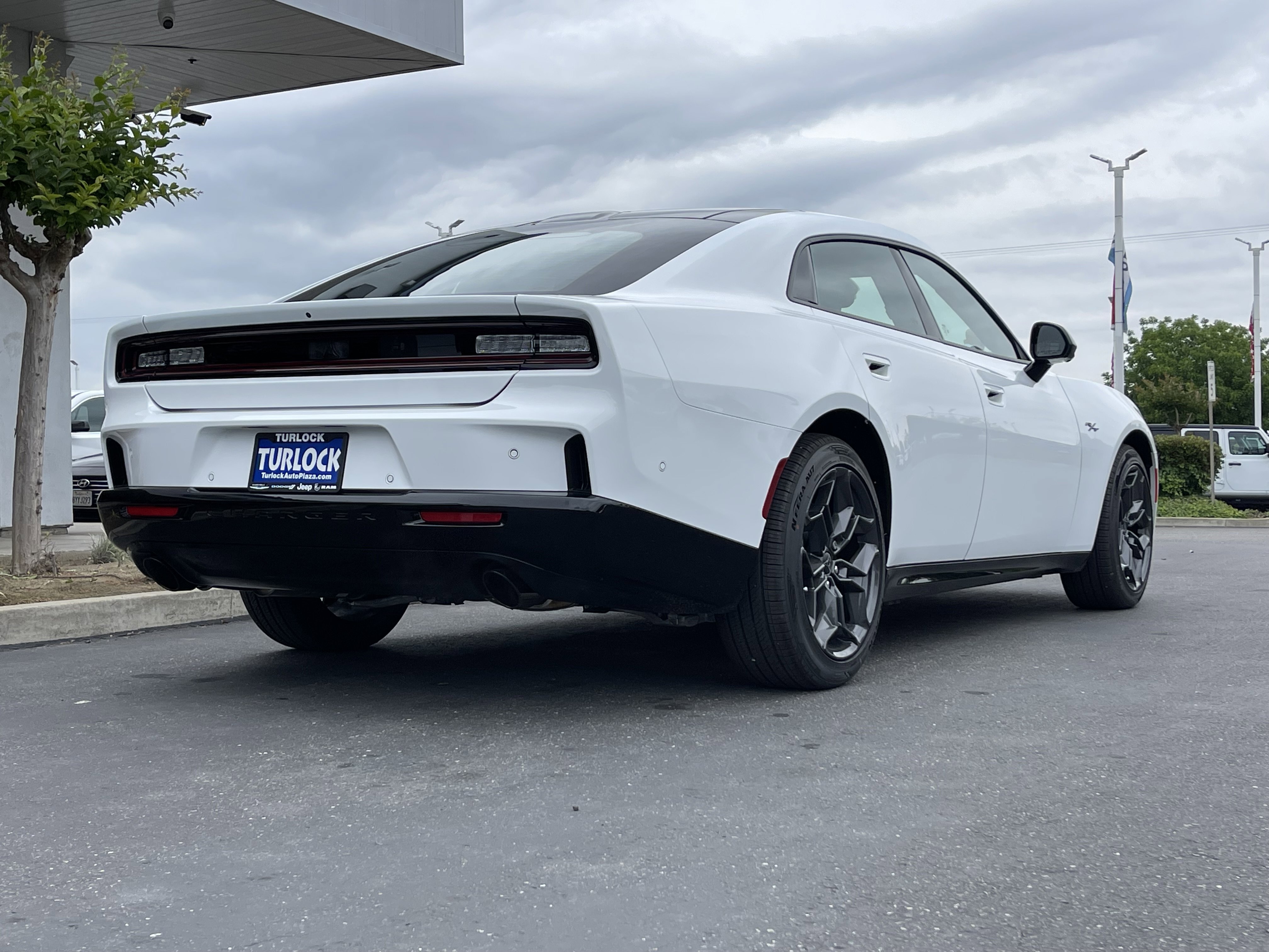 New 2026 White Knuckle Exterior Paint Dodge R/T image 9