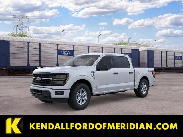 New 2026 Oxford White Ford XLT image 1