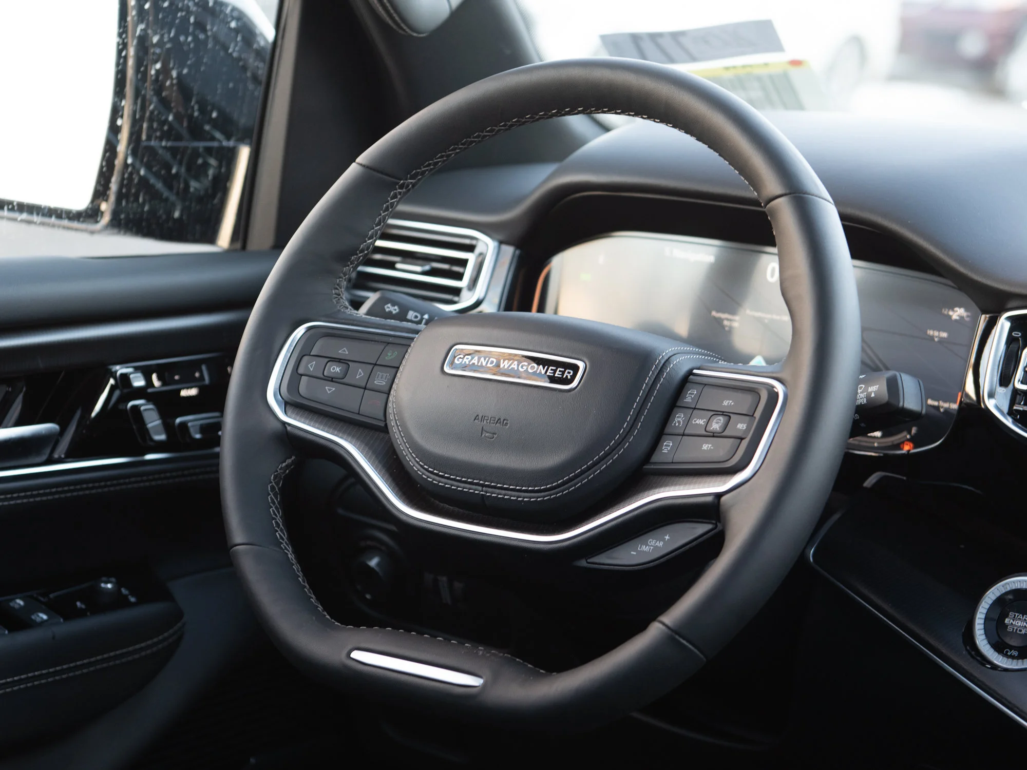 Used 2026 White Jeep Summit Obsidian* image 9