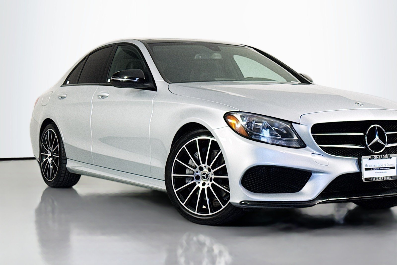 Used 2018 Iridium Silver Metallic Mercedes-Benz C 300 image 14