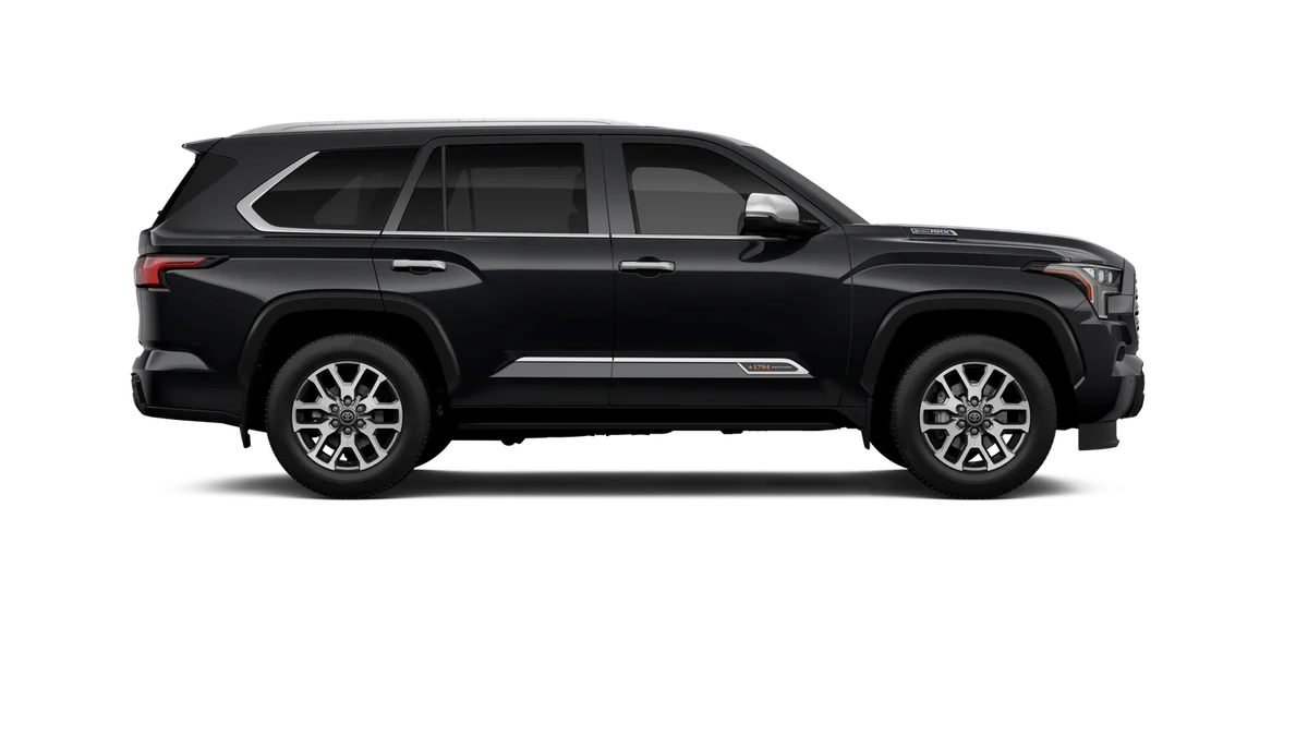 New 2026 Midnight Black Metallic Toyota 1794 Edition image 12
