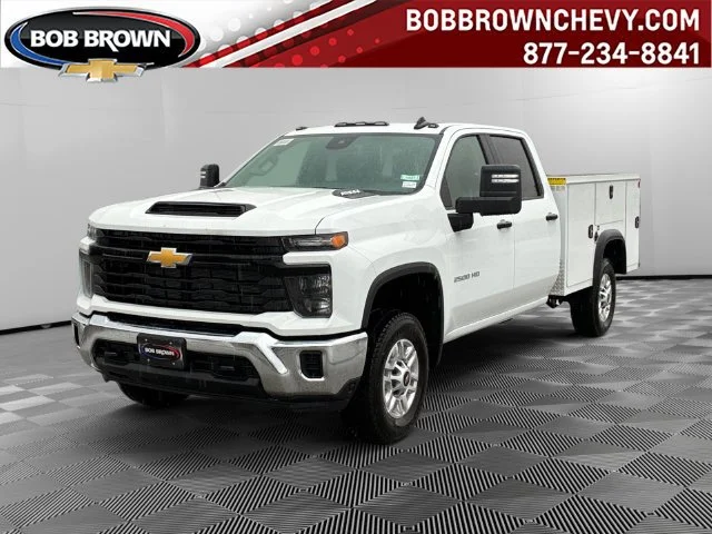 New 2026 Summit White Chevrolet WT image 1