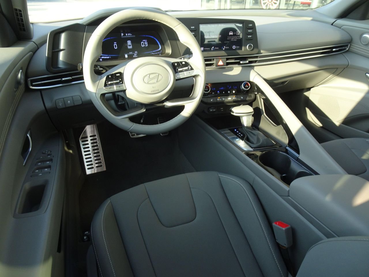 New 2026 Gray Hyundai SEL Sport image 13
