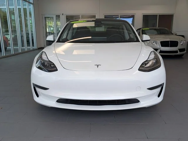 Used 2023 Tesla Model 3 Base with VIN 5YJ3E1EA7PF571471 for sale in Delray Beach, FL