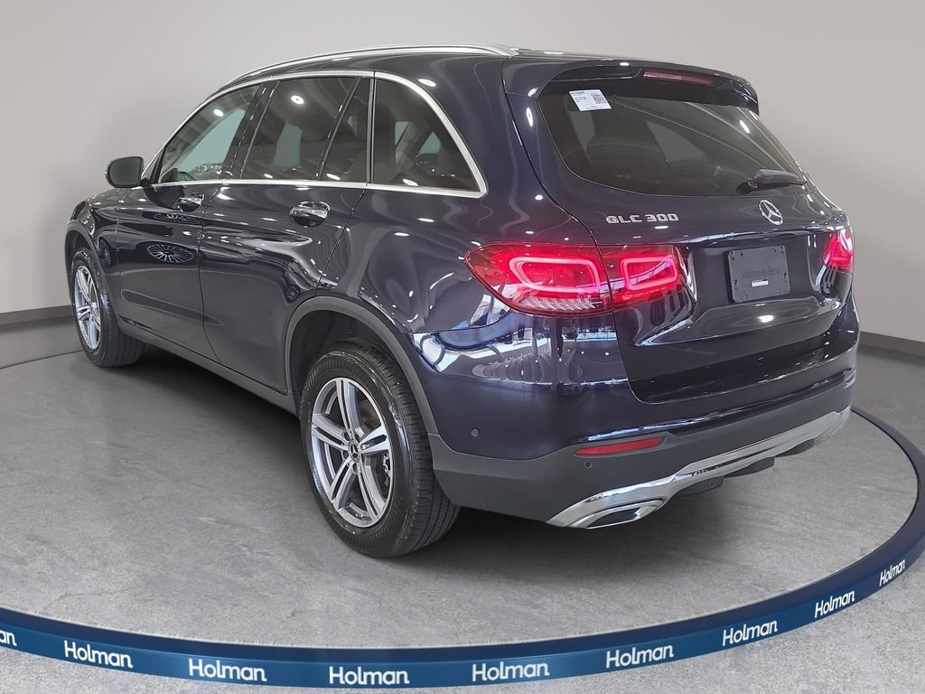 Used 2022 Lunar Blue Metallic Mercedes-Benz GLC 300 image 8