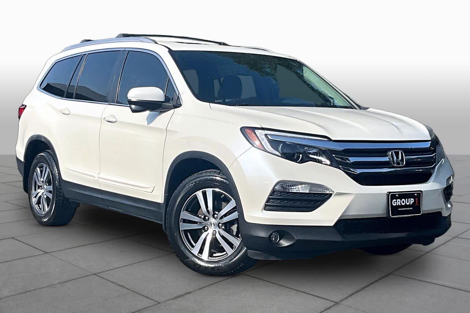 Used 2016 White Diamond Pearl Honda EX-L image 3
