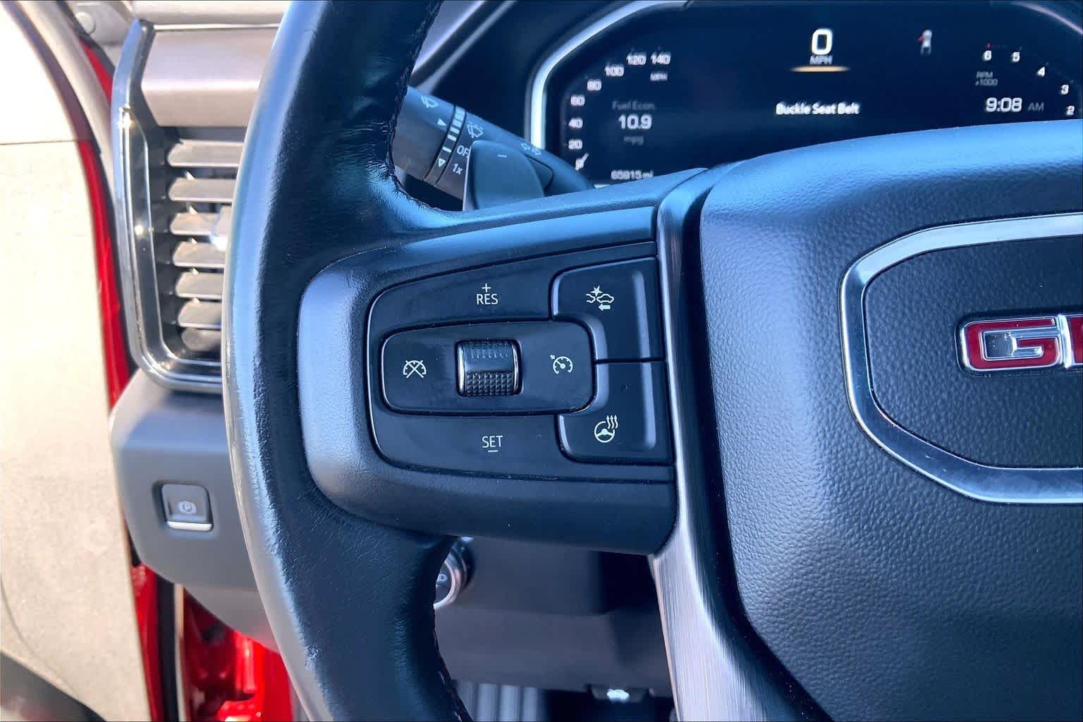 Used 2022 Cayenne Red Tintcoat GMC AT4X image 24