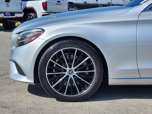 Used 2020 Silver Mercedes-Benz C 300 image 9