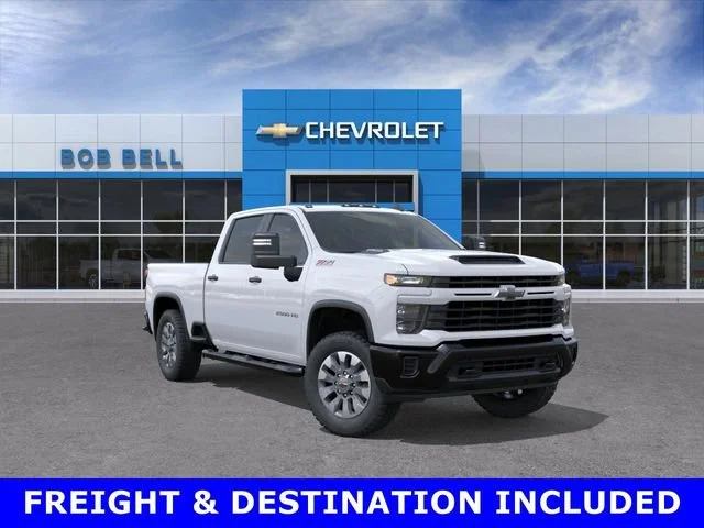 2026 Chevrolet Silverado 2500 HD Custom