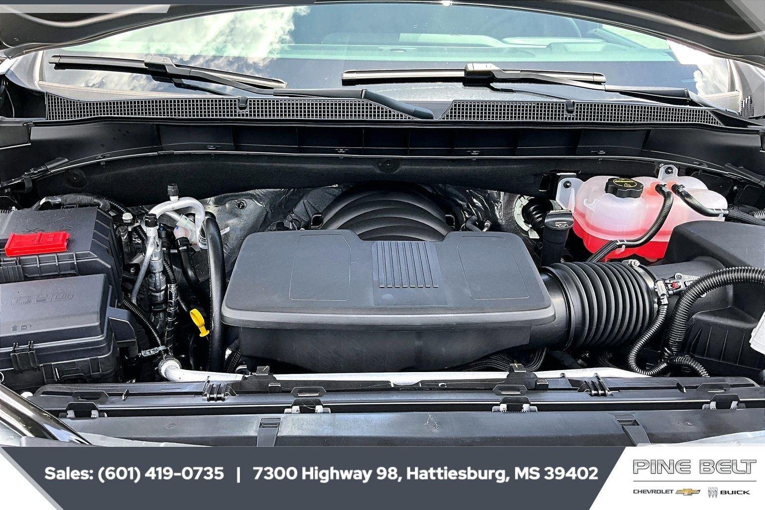 New 2026 Sterling Gray Metallic Chevrolet LT image 8