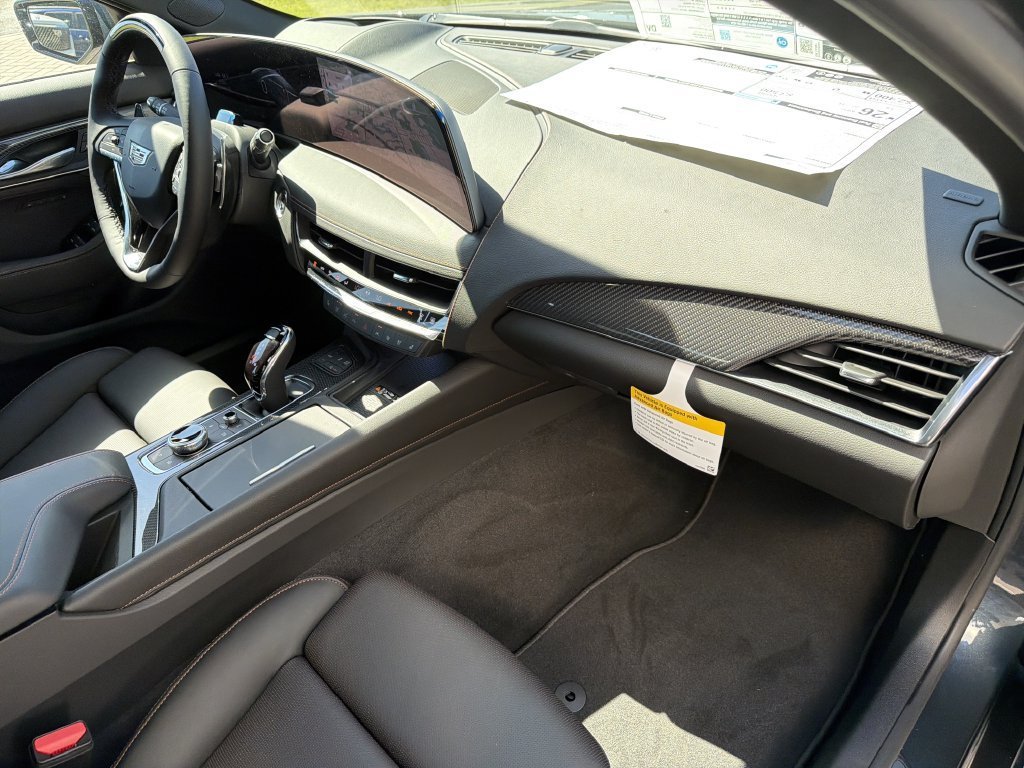 New 2026 Deep Space Metallic Cadillac Sport image 13