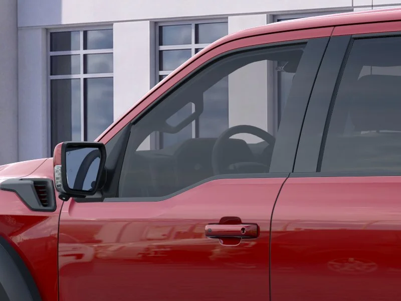 New 2025 Rapid Red Metallic Tinted Clearcoat Ford Raptor® image 45
