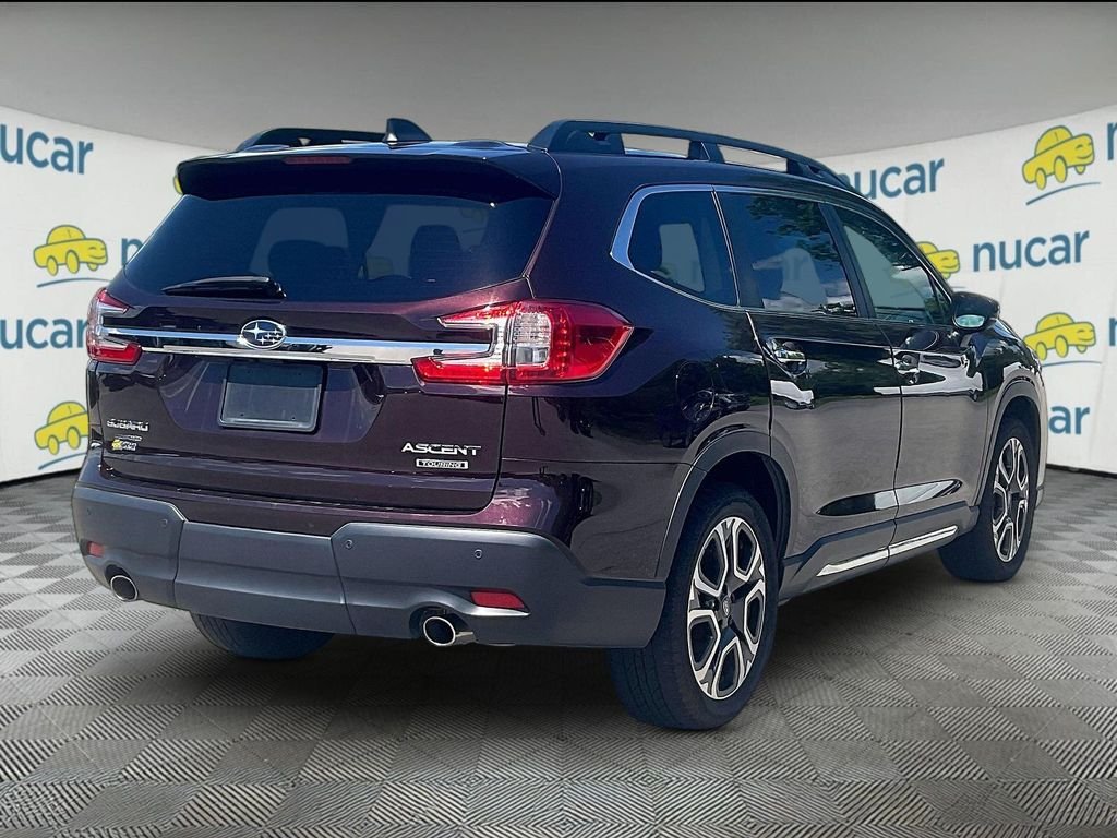 Used 2024 Dark Mahogany Pearl Subaru Touring image 6
