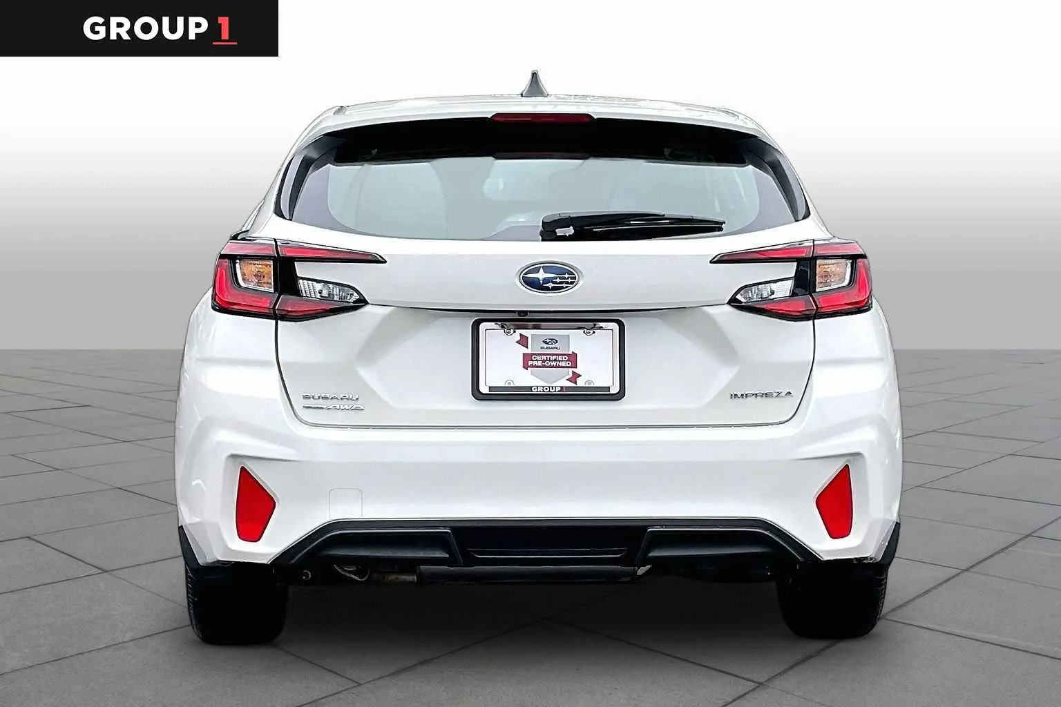Certified Pre-Owned 2024 Subaru Impreza