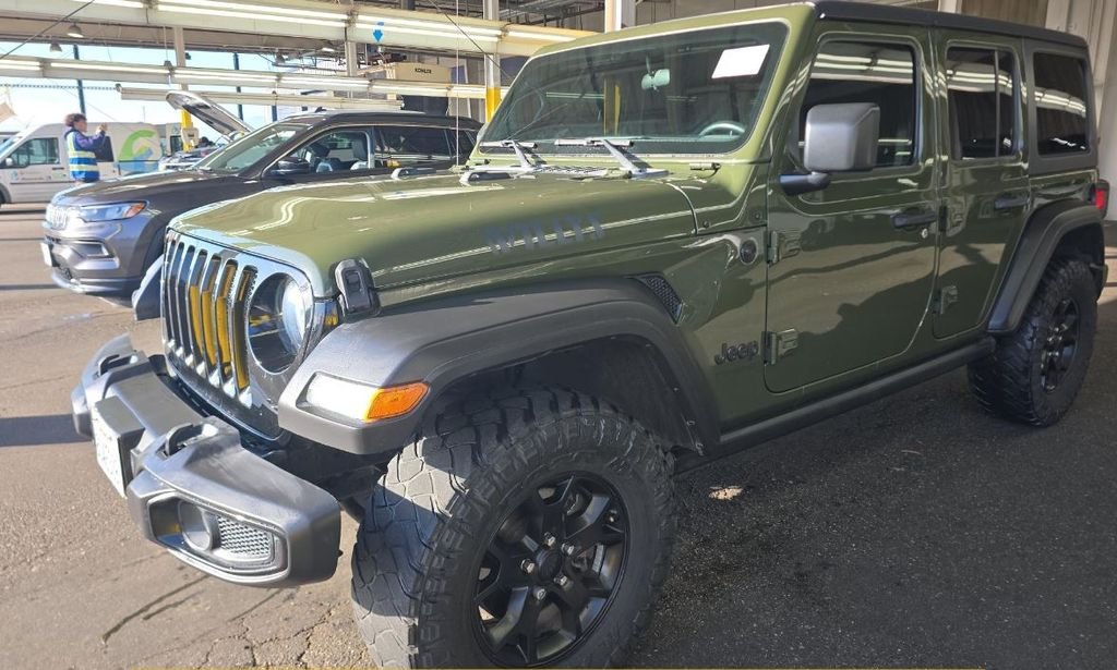 2021 Jeep Wrangler Willys Sport's photo