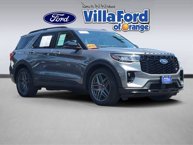 2025 Ford Explorer