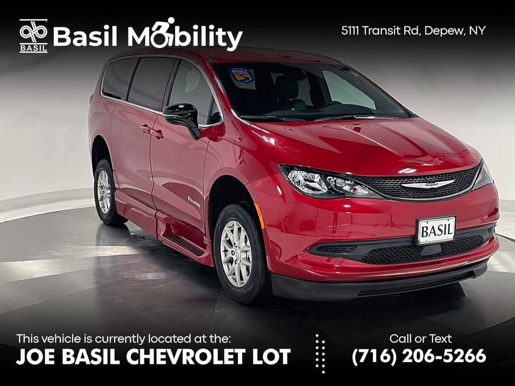 Used 2026 Red Chrysler LX - Wheelchair Accessible image 1
