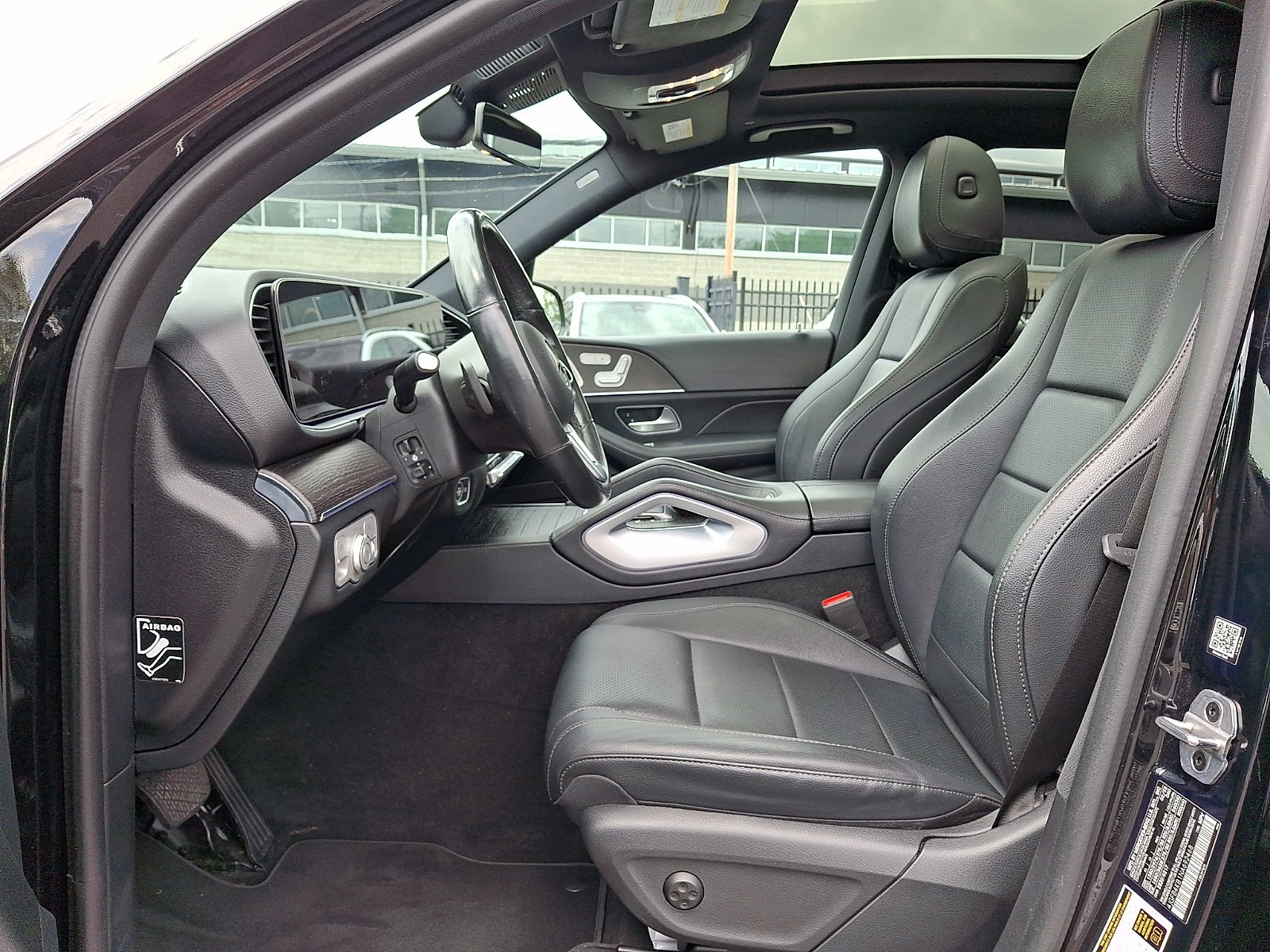 Used 2022 Black   040 Mercedes-Benz GLE 350 image 12