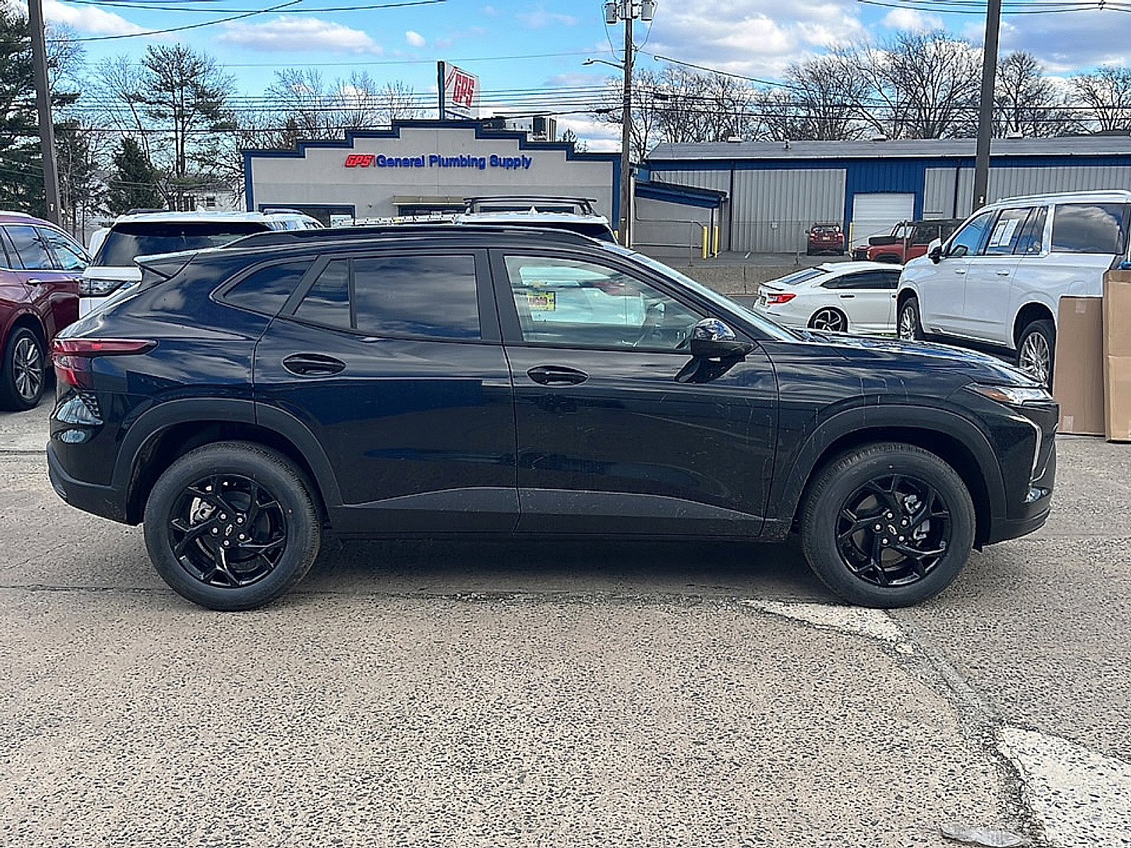 New 2026 Mosaic Black Metallic Chevrolet LT image 6