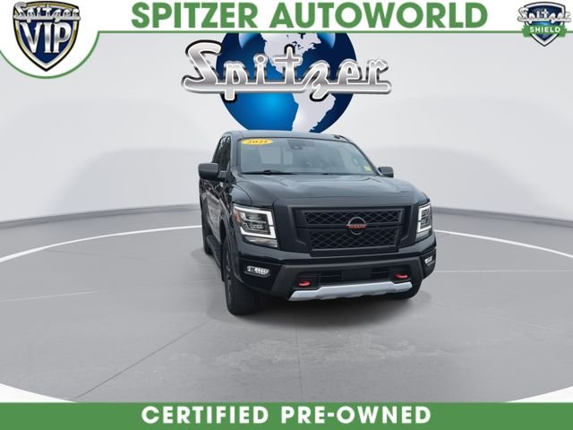 Used 2021 Black Nissan PRO-4X image 3
