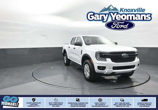 New 2026 White Ford XL image 1