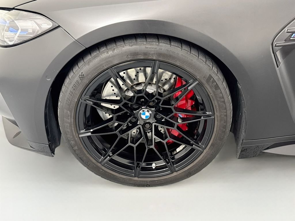 Used 2021 Gray BMW Competition image 31