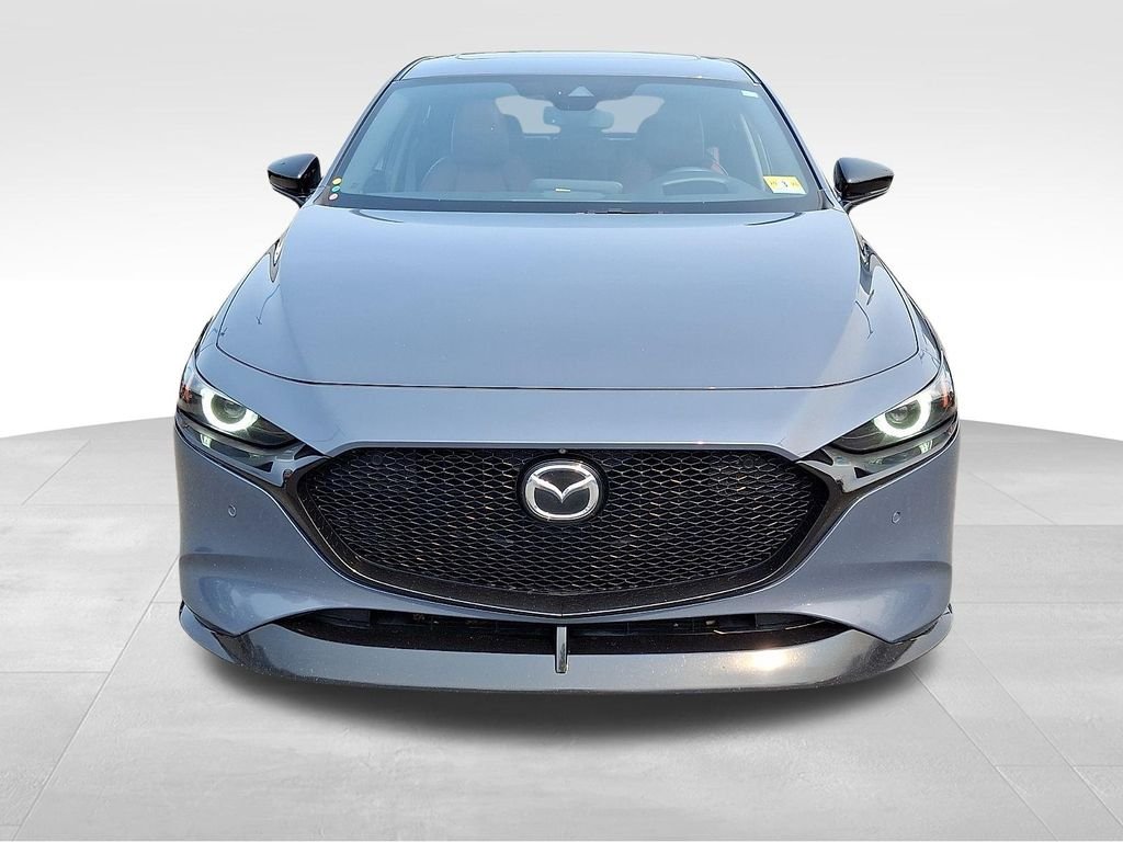Certified Used 2021 Gray Mazda Premium Plus image 3