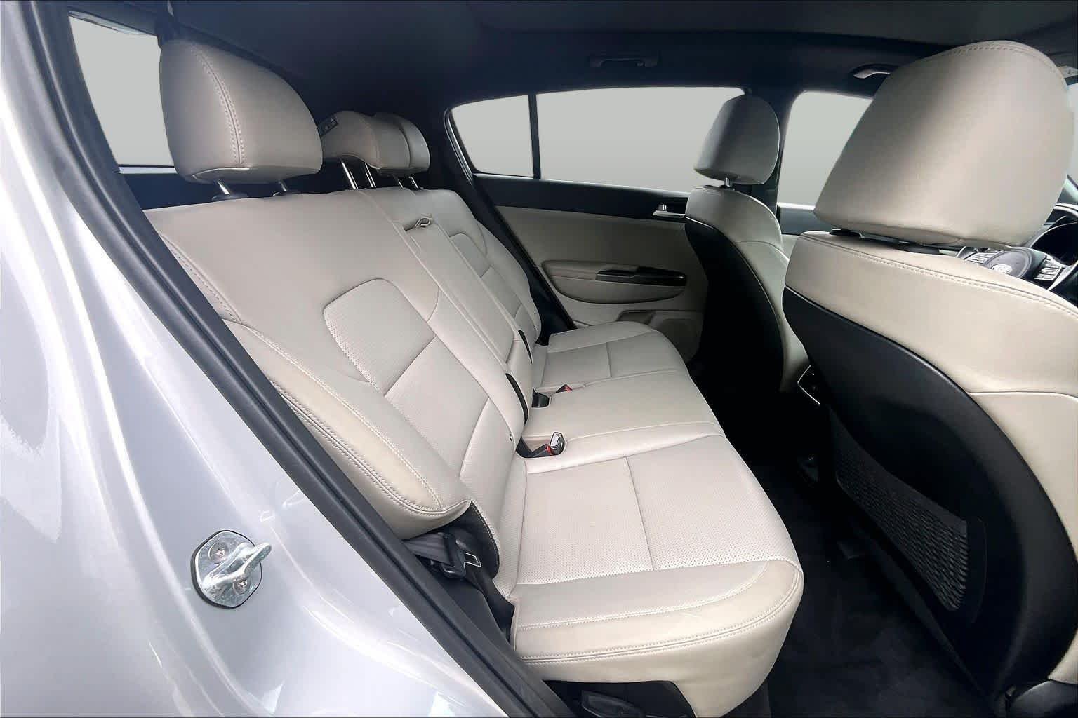 Used 2021 Sparkling Silver Kia S image 21