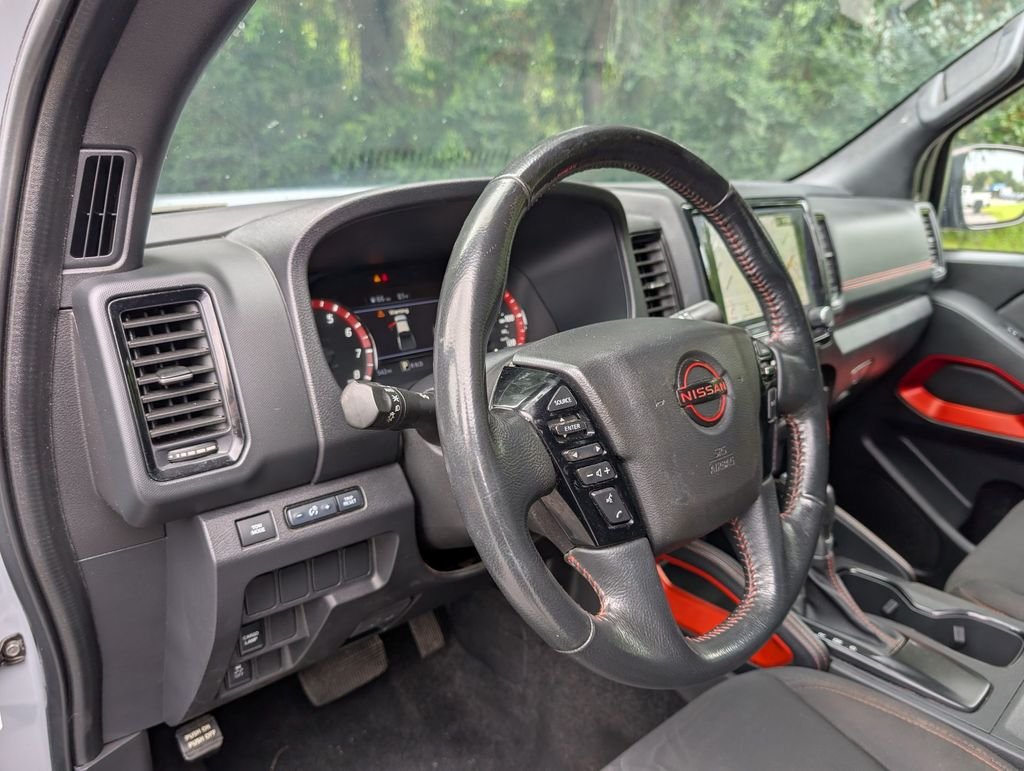 Used 2023 Boulder Gray Nissan PRO-X image 31