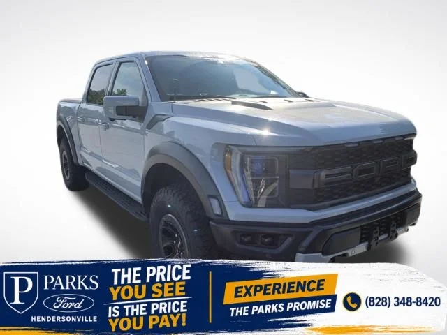 Used 2023 White Ford Raptor image 1
