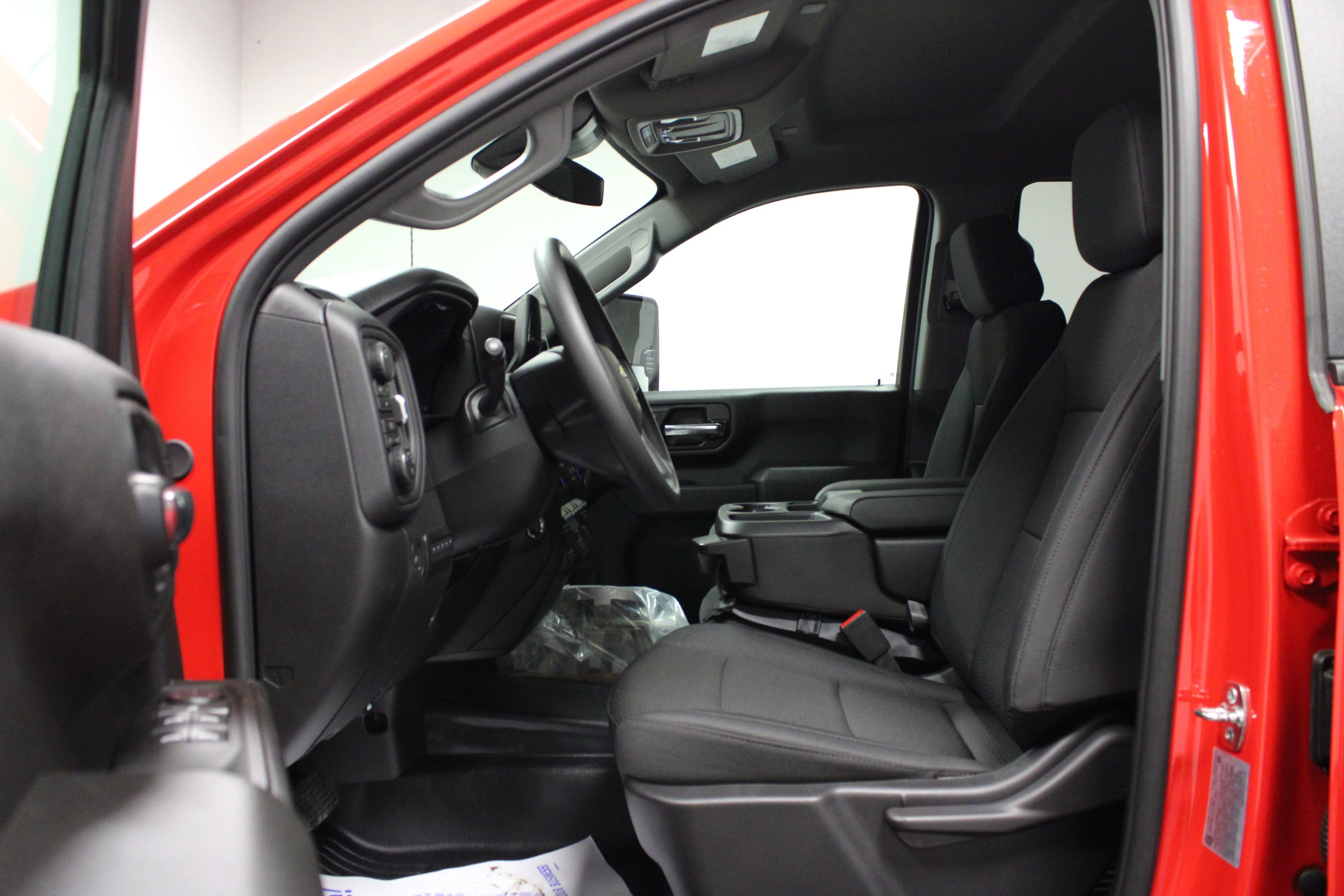 New 2026 Red Hot Chevrolet Work Truck image 12
