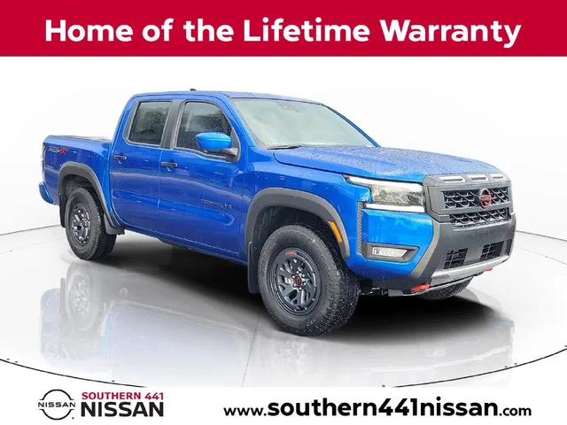 2027 Nissan Frontier PRO-4X
