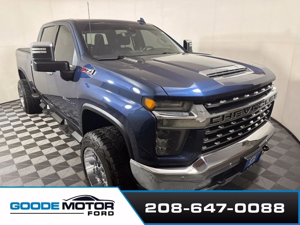 Certified Used 2020 Northsky Blue Metallic Chevrolet LTZ image 1