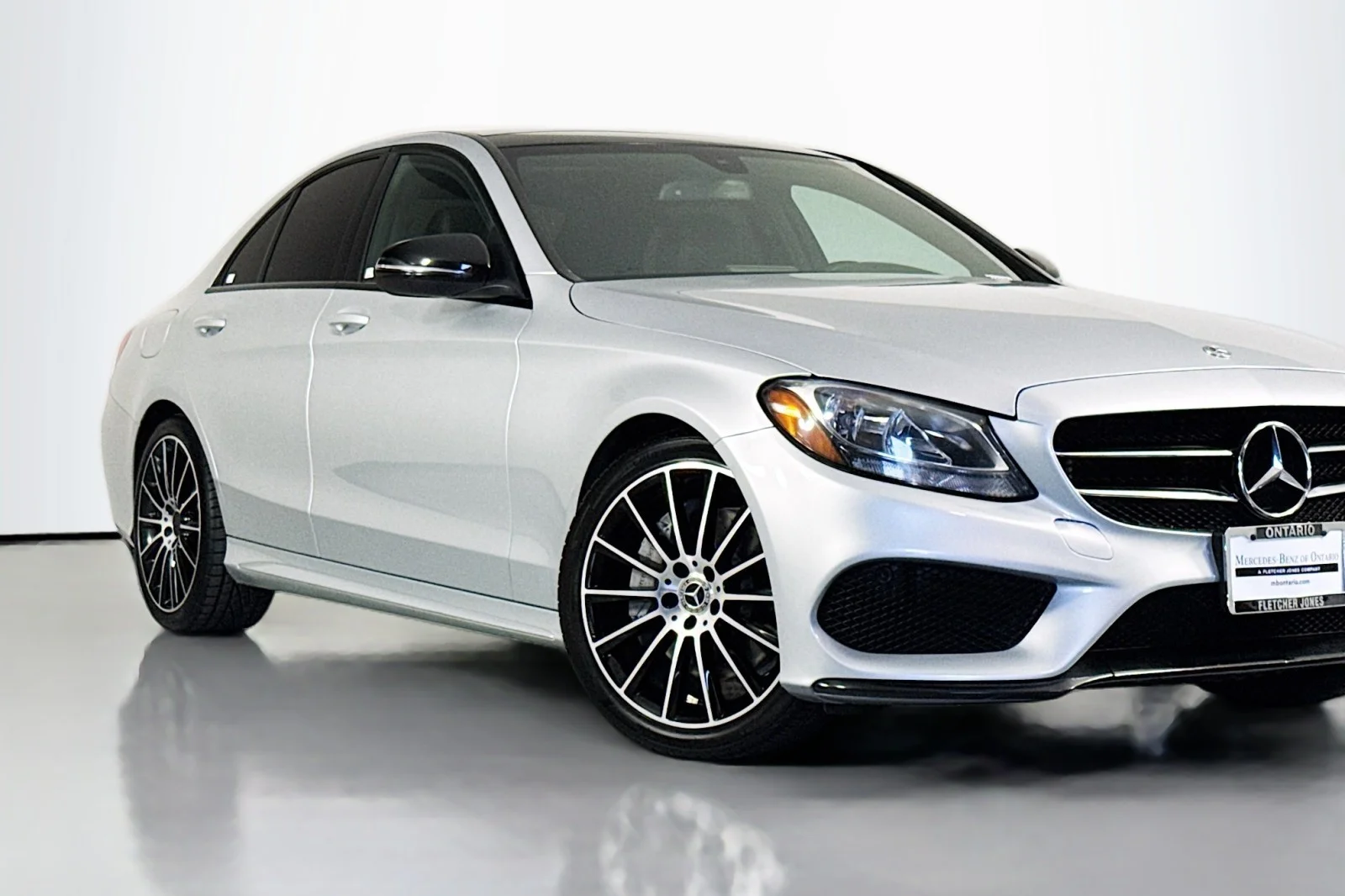 Used 2018 Iridium Silver Metallic Mercedes-Benz C 300 image 14