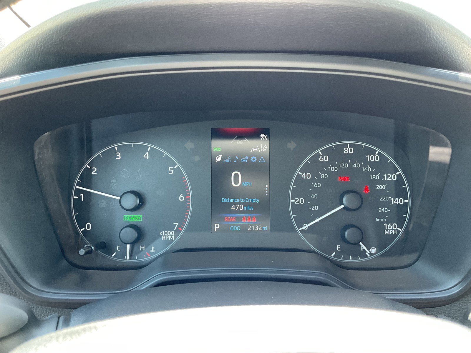 Certified Used 2025 Ice Toyota Hybrid SE image 24
