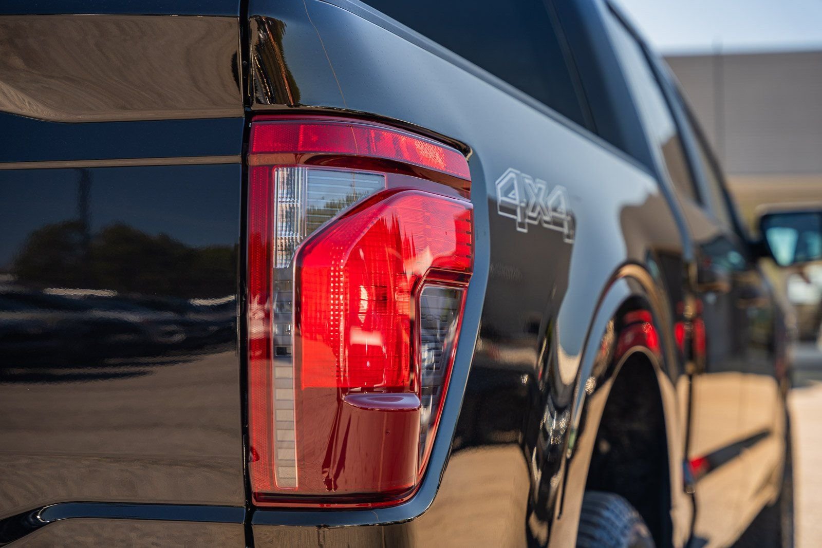 New 2026 Agate Black Metallic Ford STX® image 8