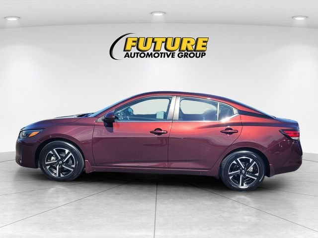 Used 2025 Red Nissan SV image 6