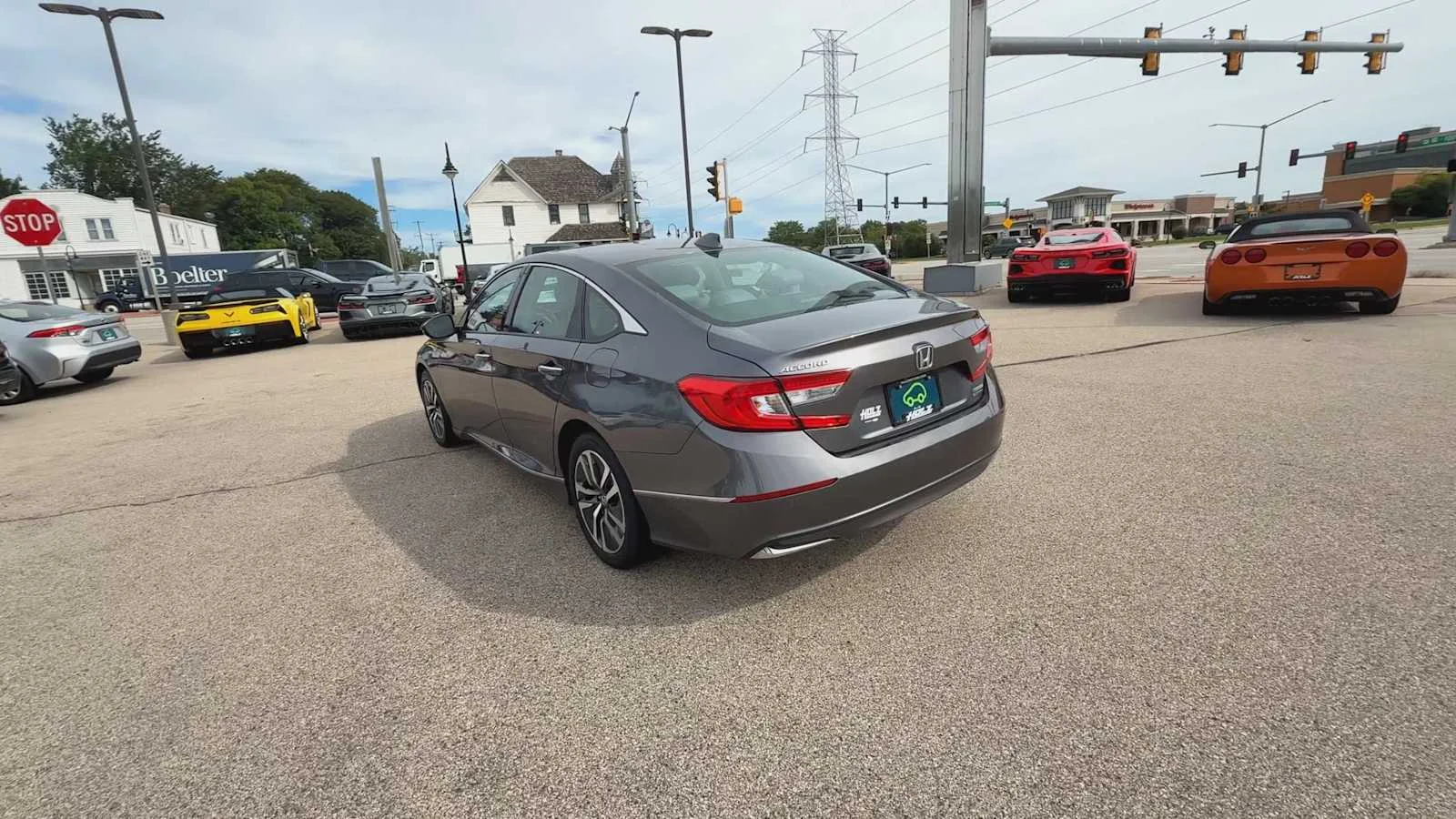 2019 Honda Accord Hybrid Touring - Photo 6