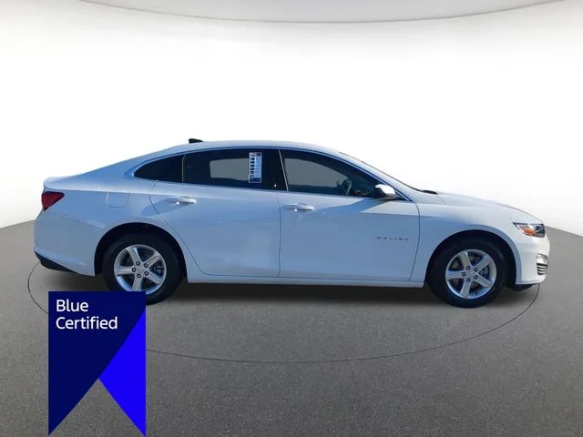 Certified Used 2024 White Chevrolet LS image 2