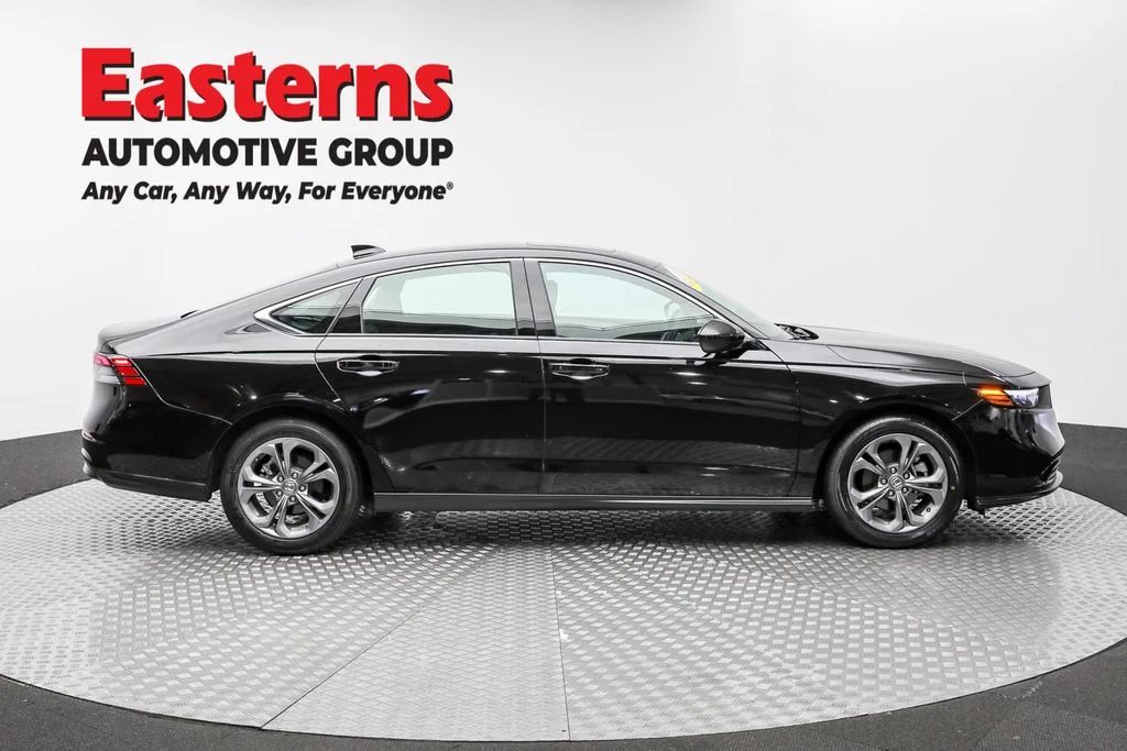 Used 2024 Black Honda EX image 4