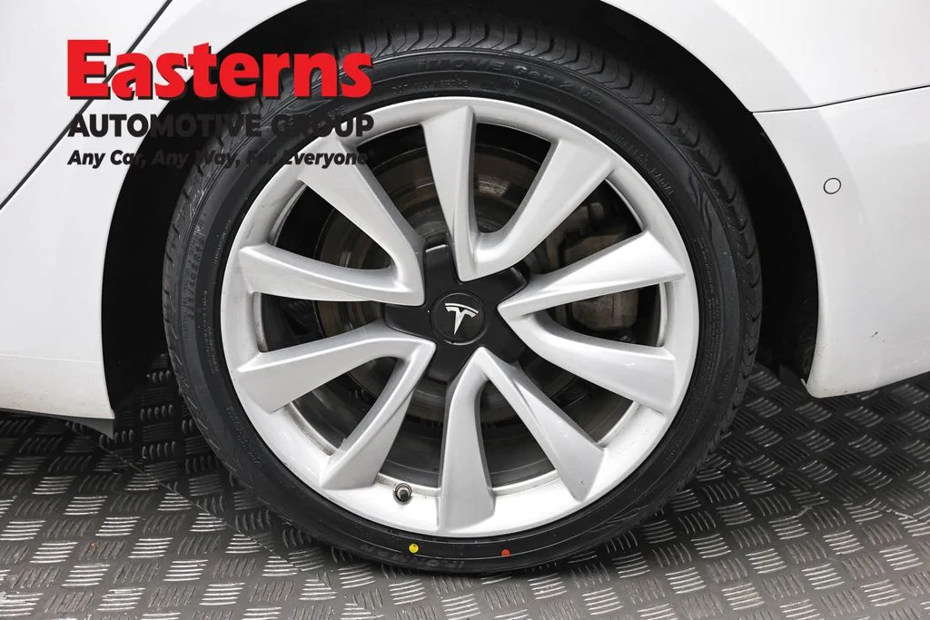 Used 2020 White Tesla Performance image 8