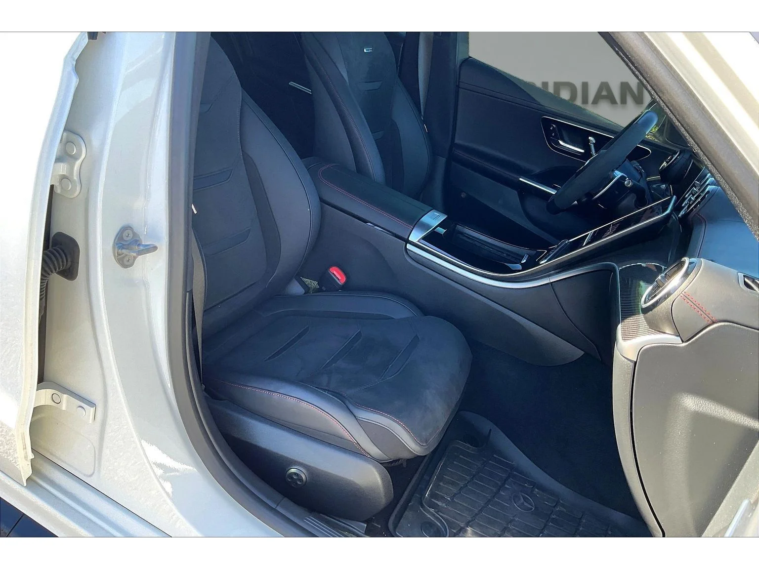 Used 2023 White Mercedes-Benz AMG® C 43 image 6