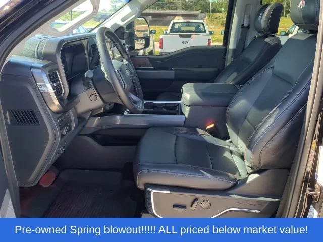 Used 2024 Black Ford Lariat image 24