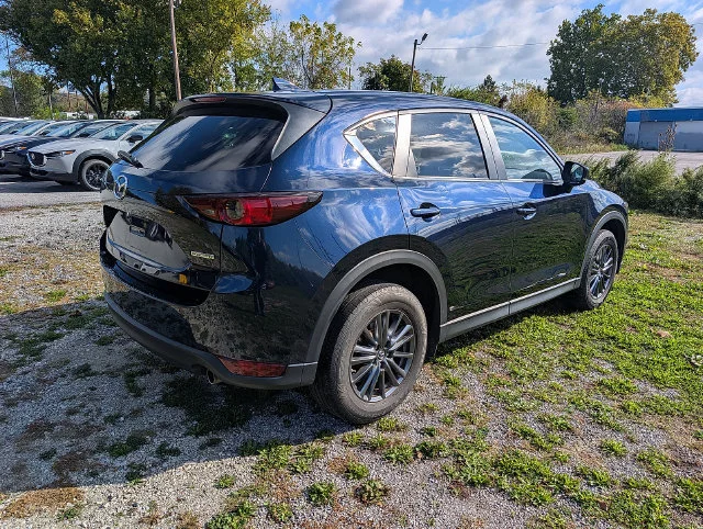 Used 2020 Blue Mazda Touring image 6