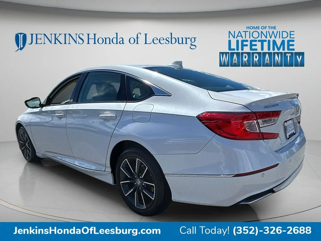 Used 2021 White Honda EX-L image 6