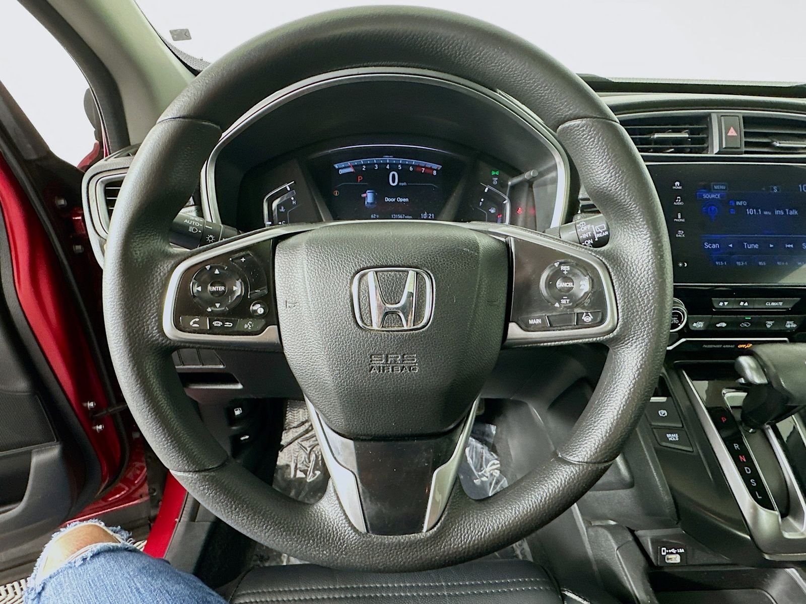 Used 2022 Radiant Red Honda EX image 12