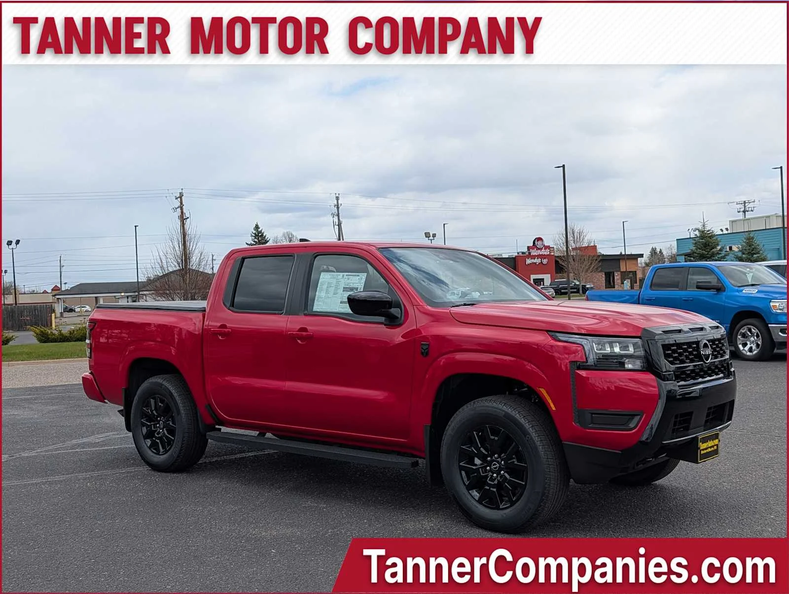 2026 Nissan Frontier SV Crew Cab 4X4 SWB's photo